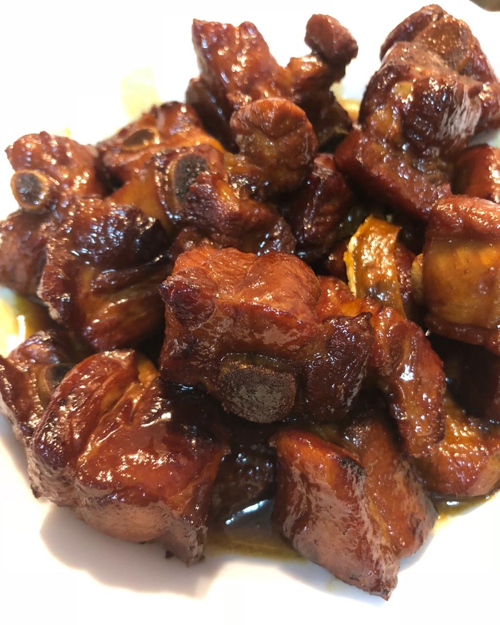 红烧排骨