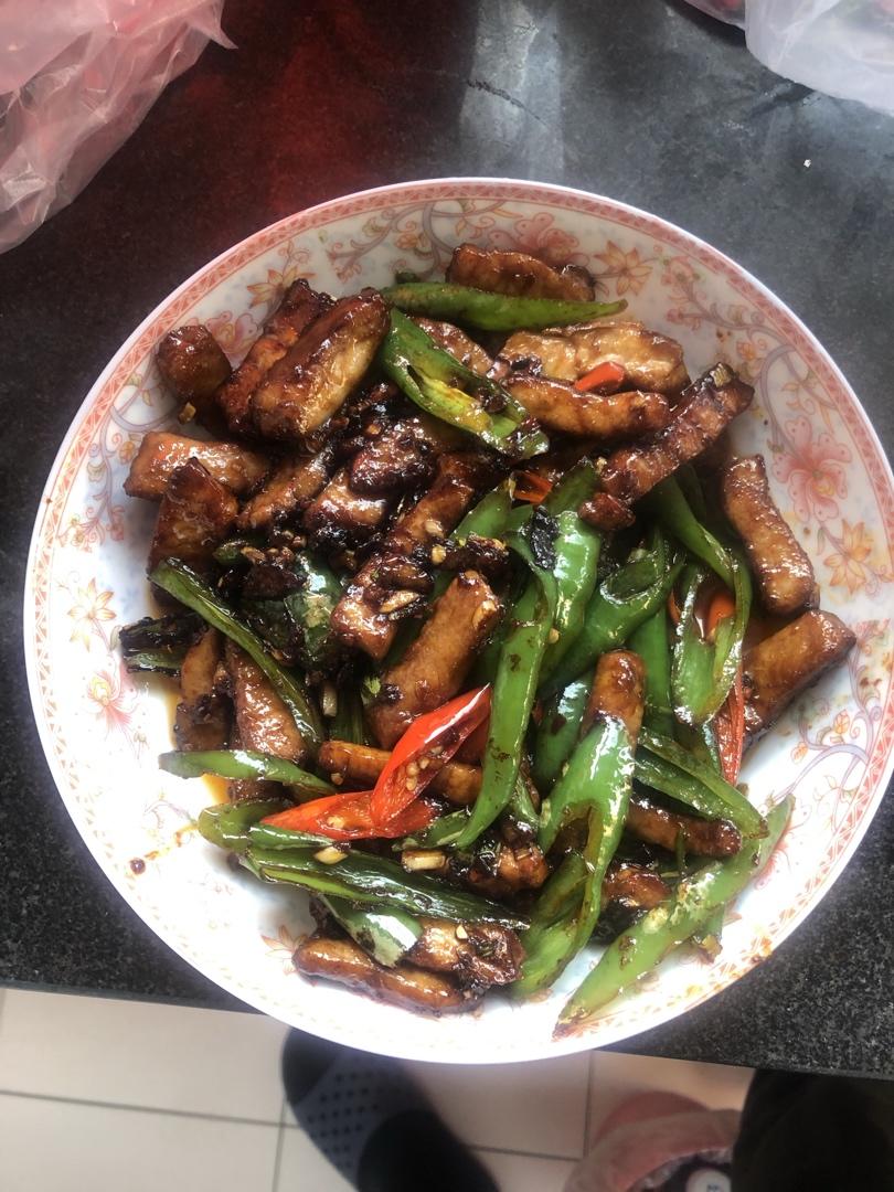 辣椒炒肉