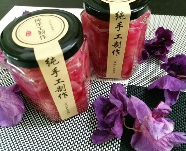 樱花寿司姜片的做法