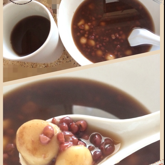 红豆沙小丸子