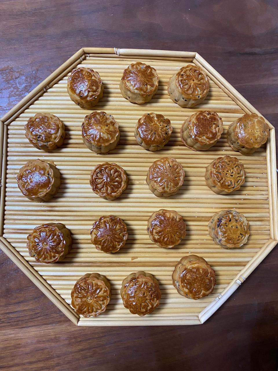 最简单的五仁月饼