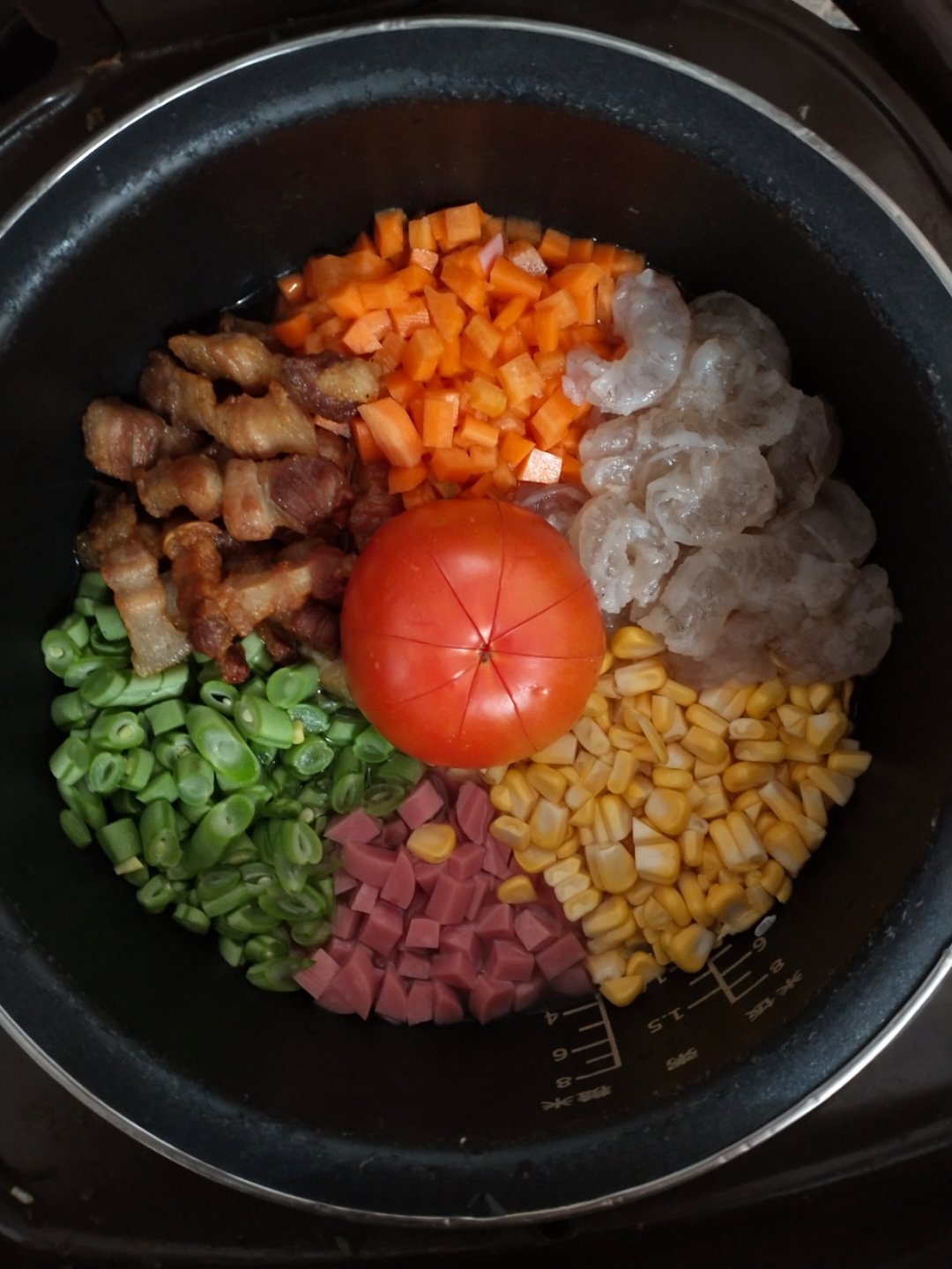 【电饭锅】一只番茄饭 番茄拌饭