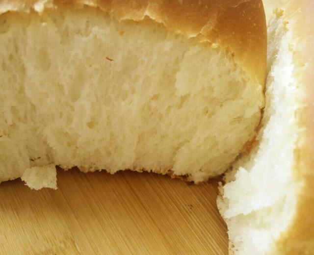 中粉吐司面包的做法