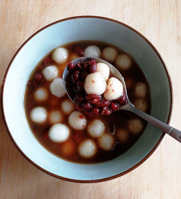 软糯香甜红豆沙小汤圆