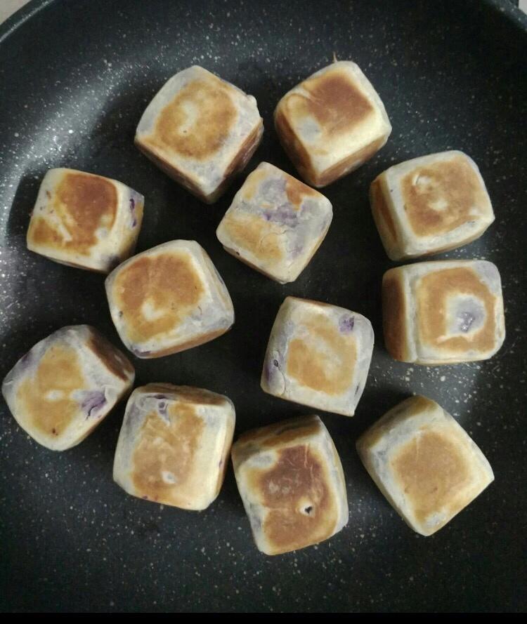 仙豆糕(紫薯馅)