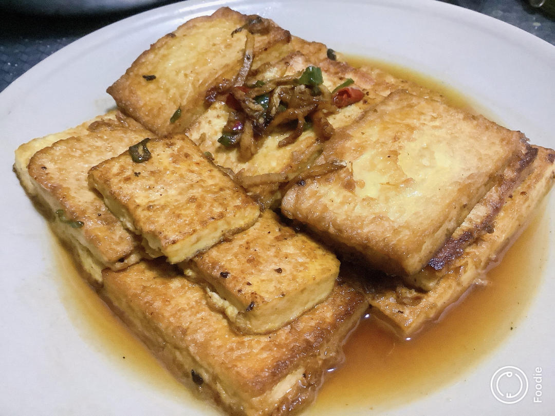 最下饭的锅塌豆腐