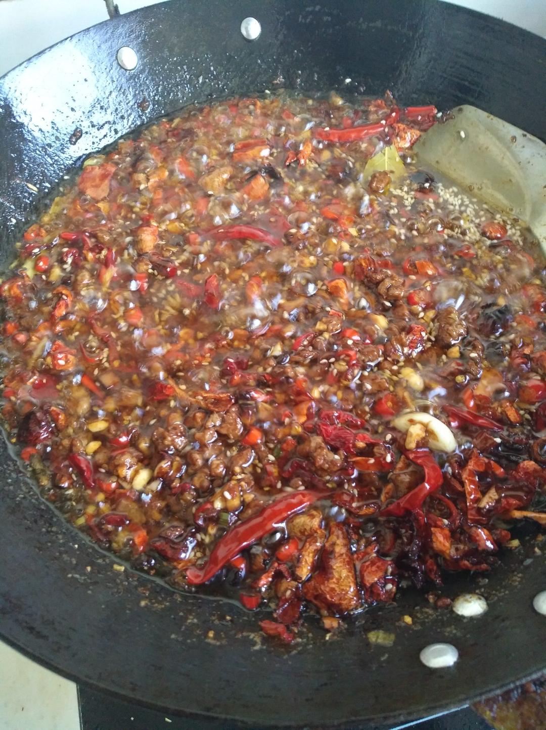 香菇牛肉酱^_^荷马私厨