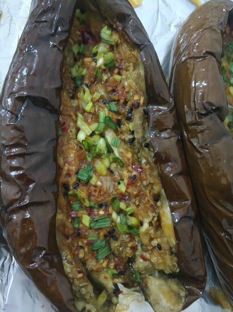 CC招牌菜销魂烤茄子，百吃不厌！