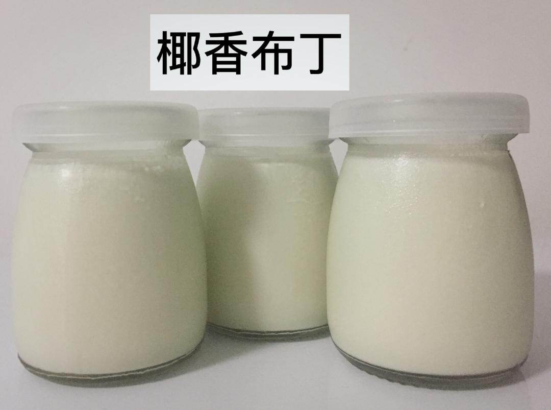椰香布丁