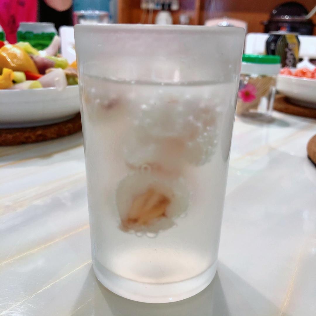 无添加冰爽荔枝沁饮