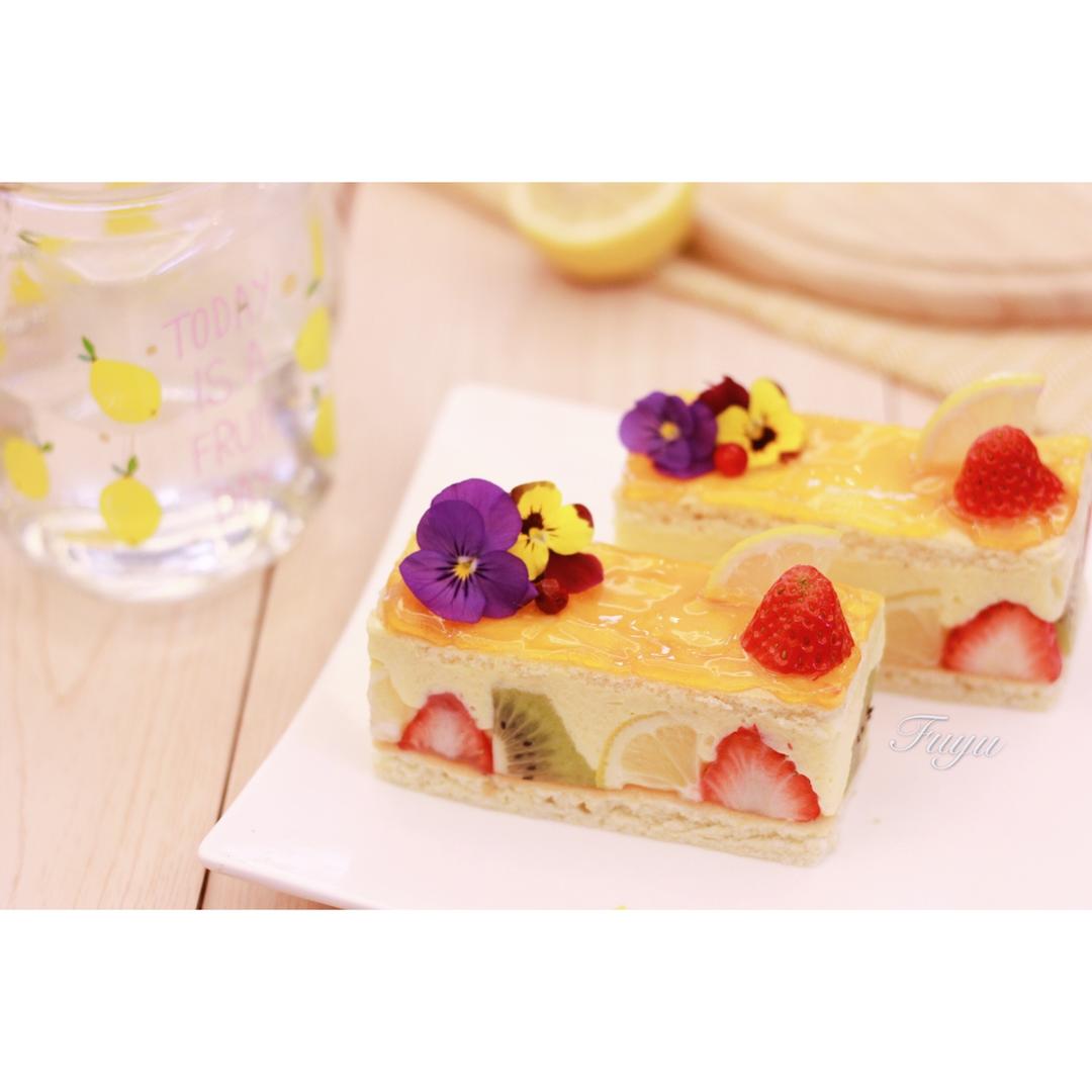 fuyu下厨房做的【熊谷裕子】奇卡蛋糕kicca