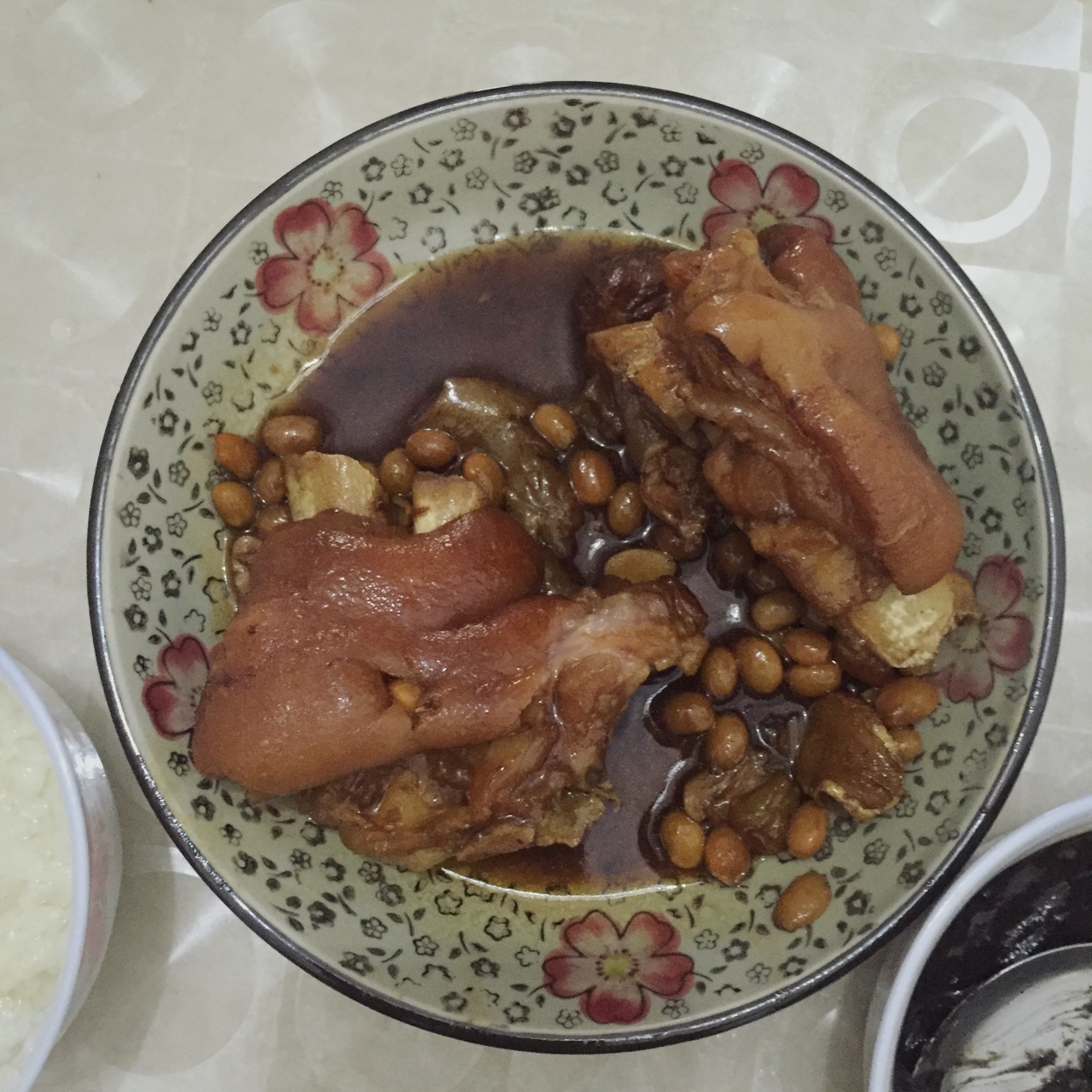 红烧猪蹄（高压锅版）