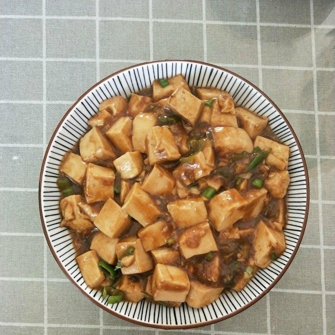 红烧豆腐