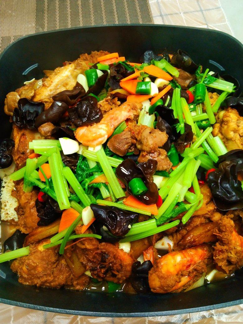 干锅虾虾（最详细的图文解说）