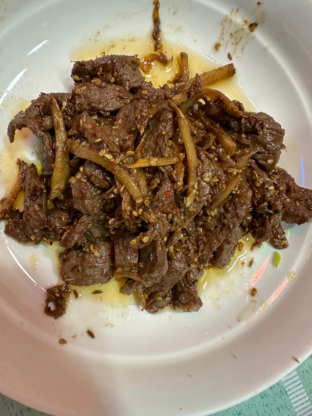 孜然羊肉