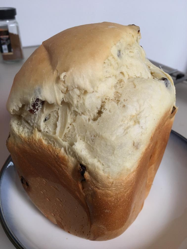 松下pm 105面包机2小时快速提子吐司面包的做法步骤图 龙啦啦啦啦 下厨房