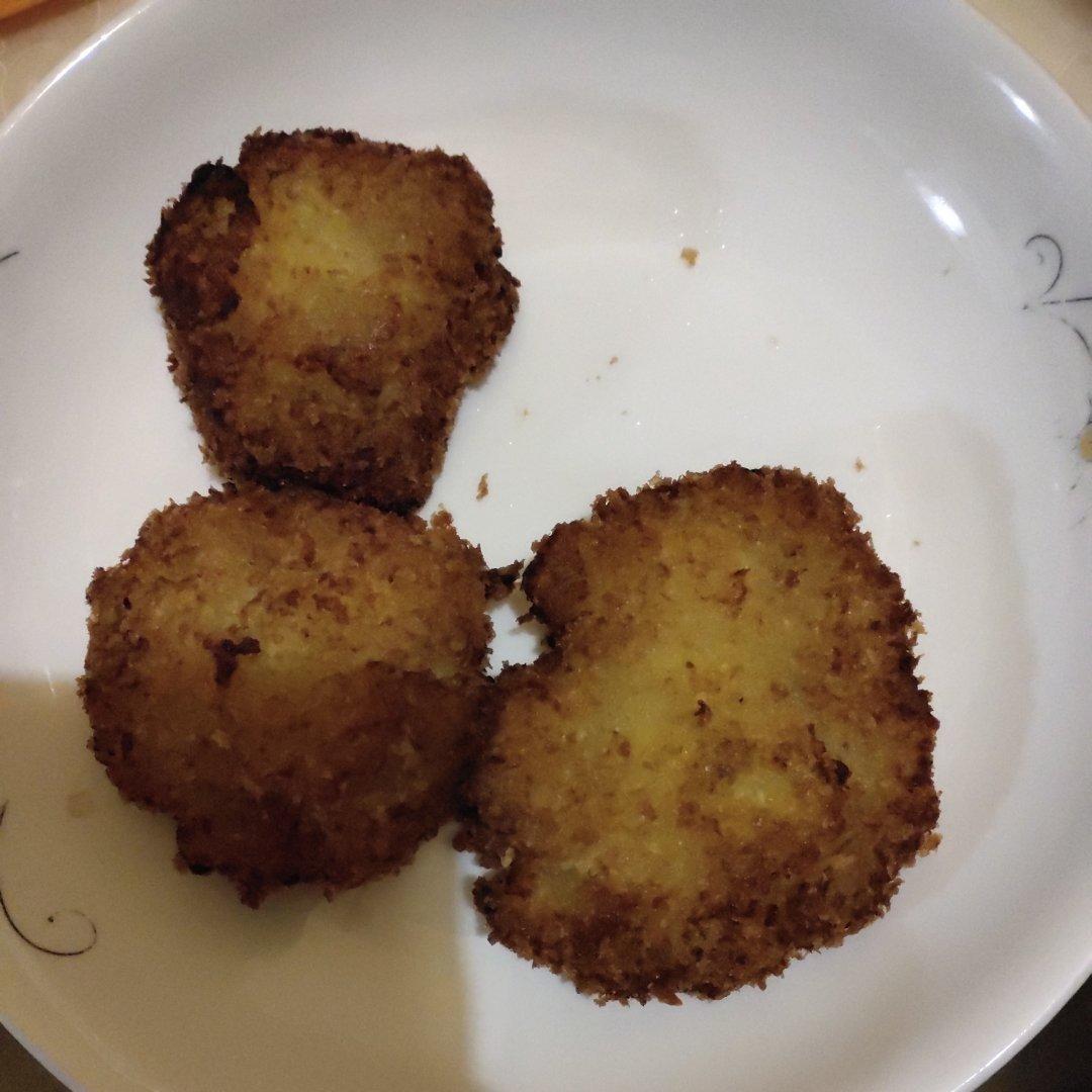 外酥里嫩的香煎薯饼