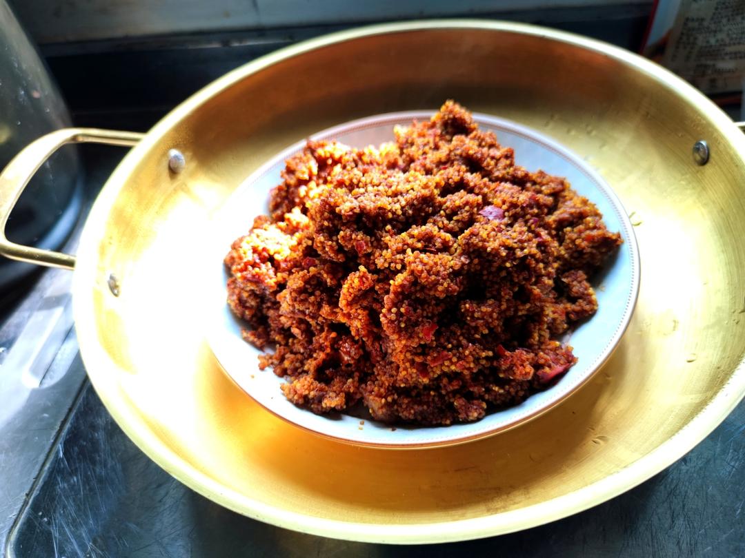 香而不腻的销魂粉蒸肉