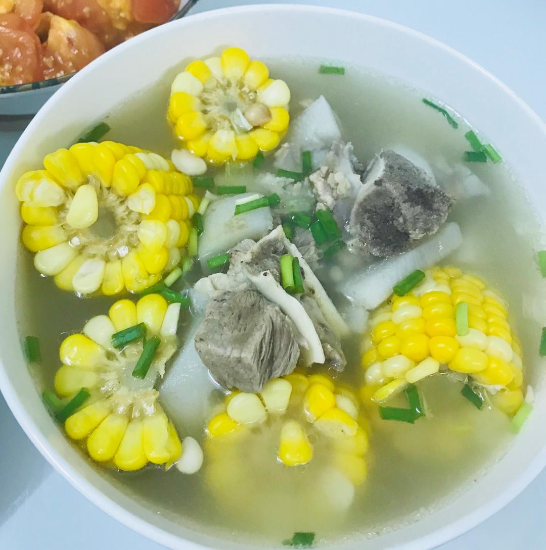 玉米排骨汤