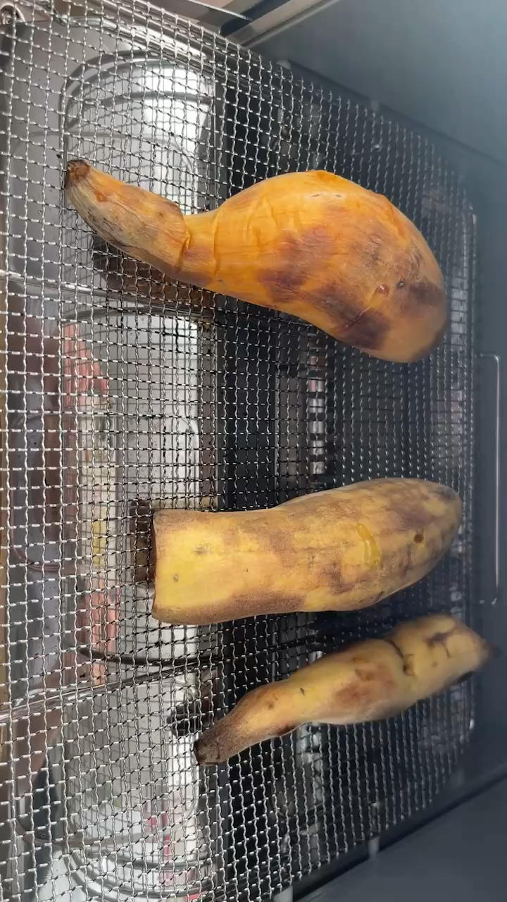 烤箱版烤地瓜秘籍