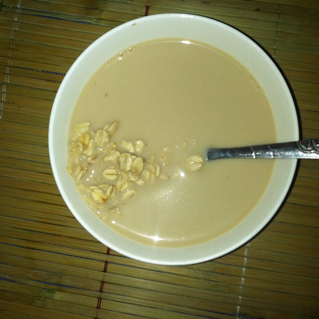牛奶燕麦粥