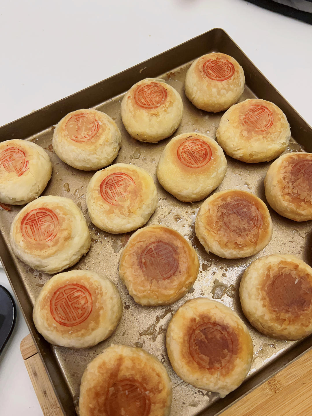 潮汕朥饼 潮式月饼