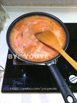 迷迭香番茄牛尾汤的做法 步骤8