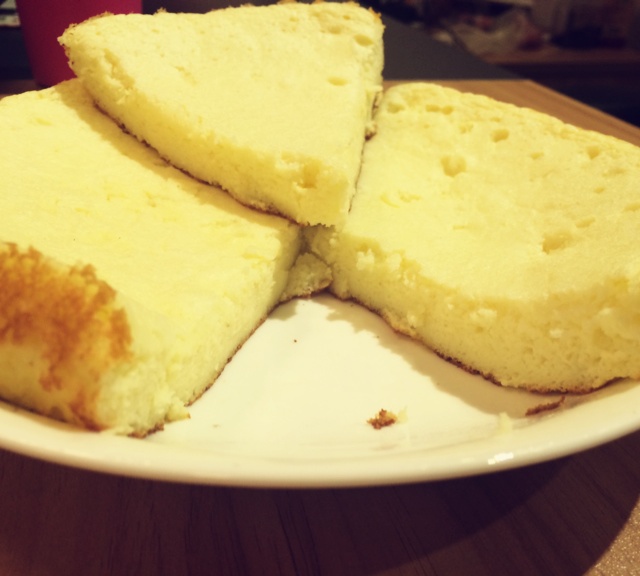 电饭锅版——酸奶蛋糕