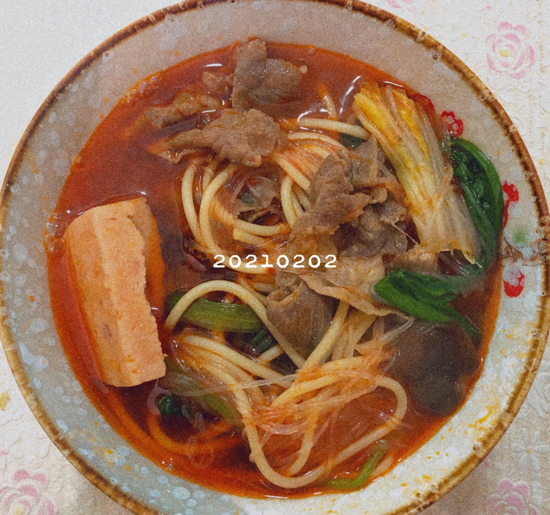 家庭版麻辣烫