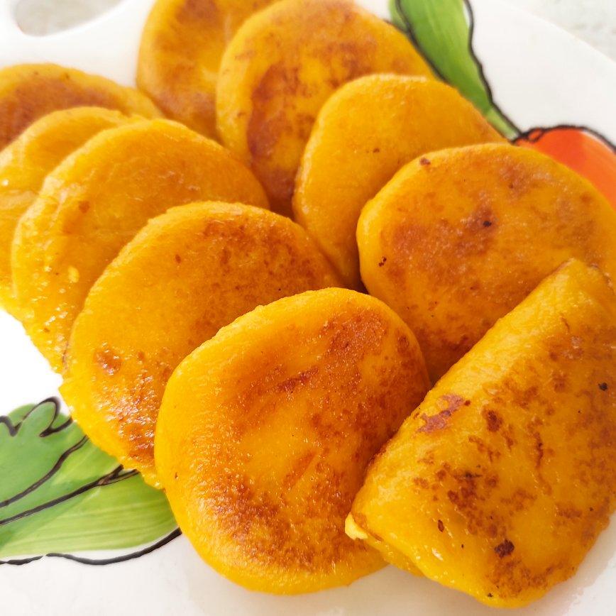 黄金南瓜饼