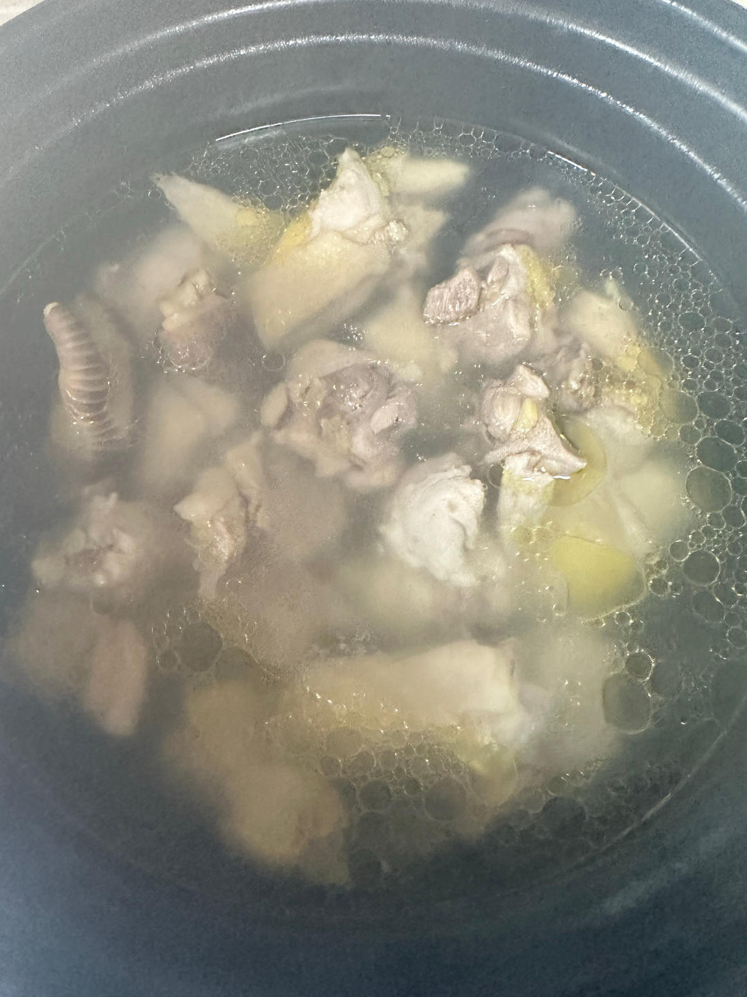 椰子鸡珍珠马蹄汤