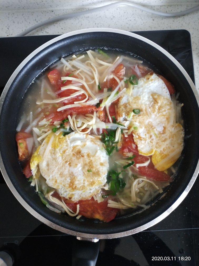 西红柿鸡蛋汤