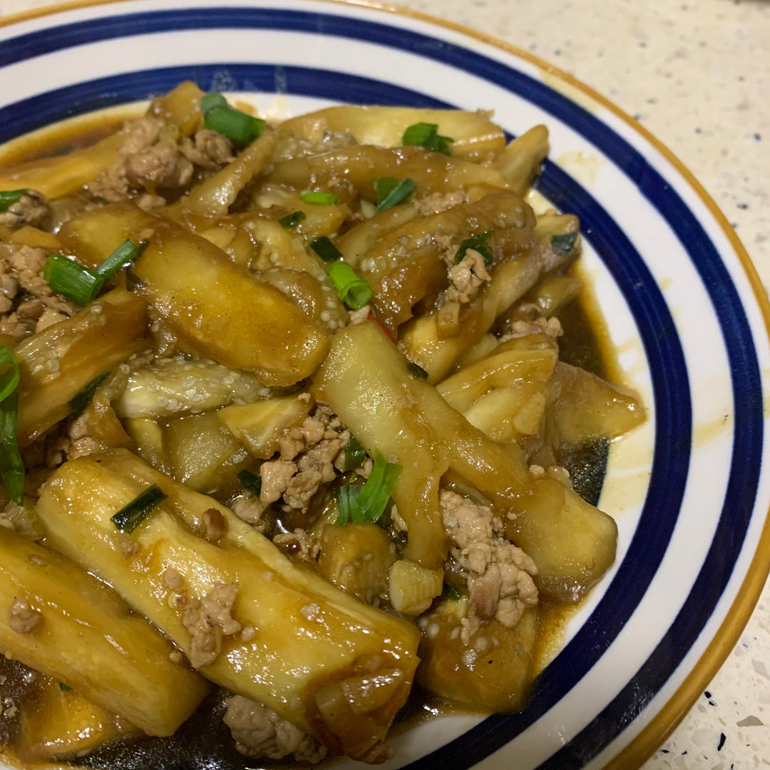 肉末茄子