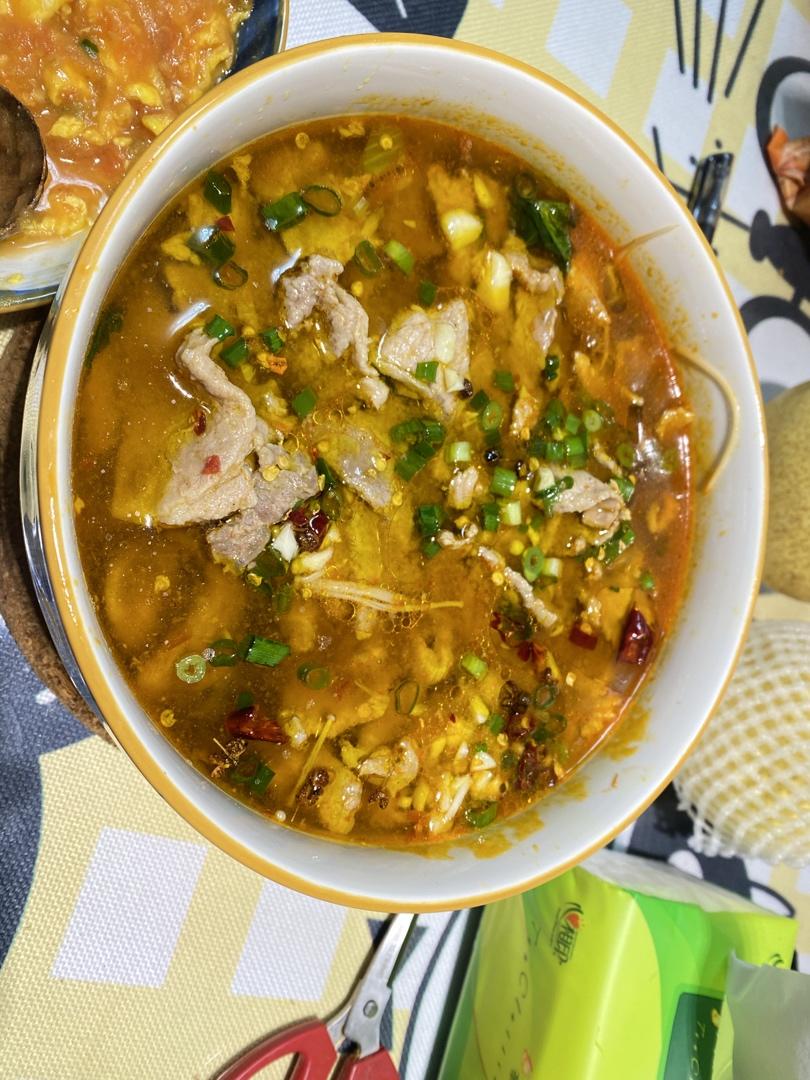 水煮肉片（肯定不翻车）