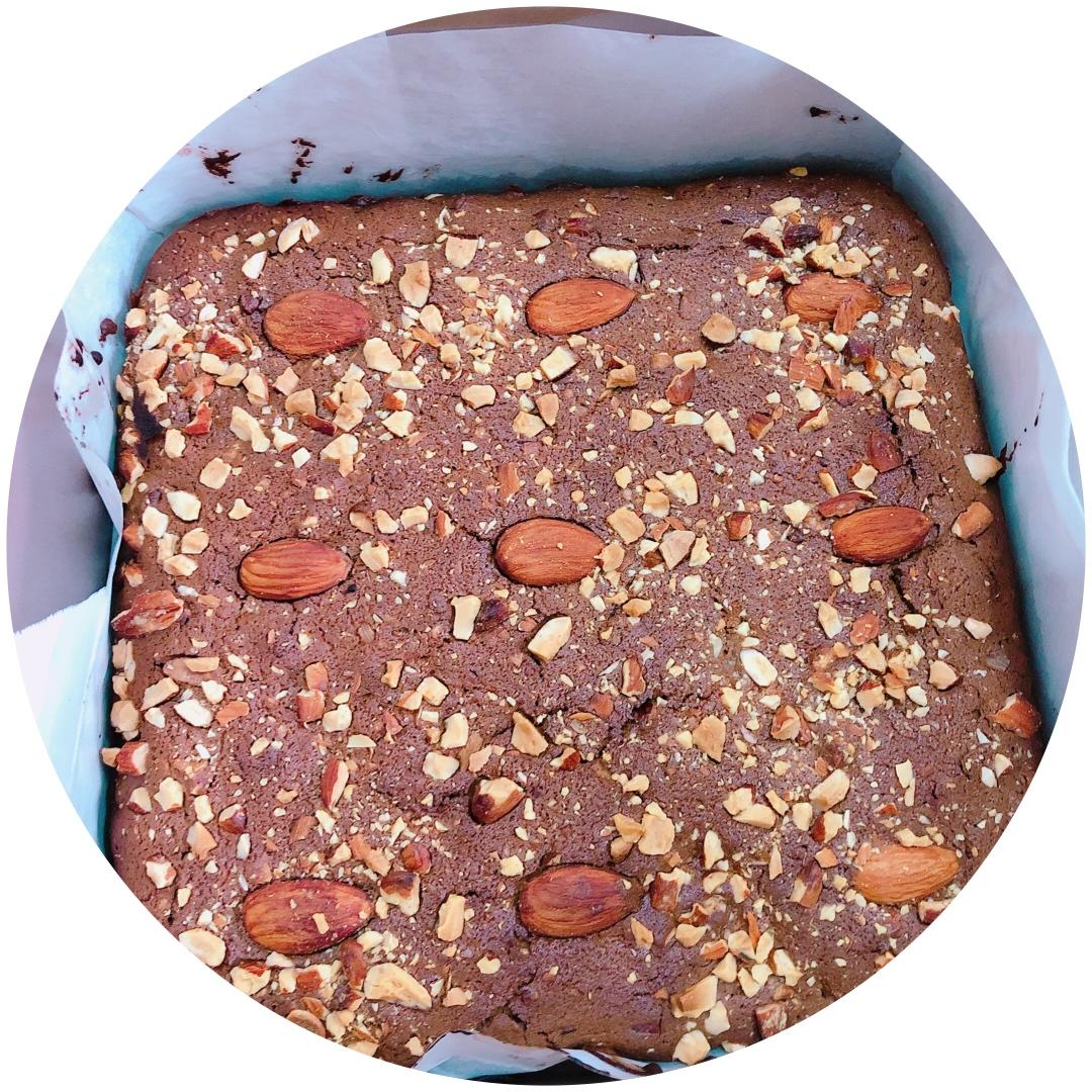 《Tinrry+》布朗尼（8寸配方）（适合新手的巧克力蛋糕）