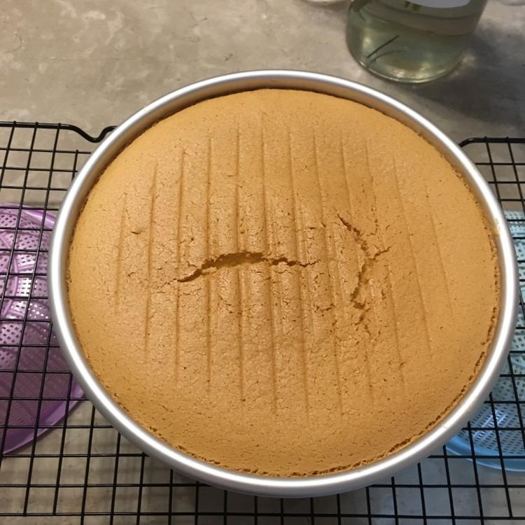 戚风蛋糕（八寸）