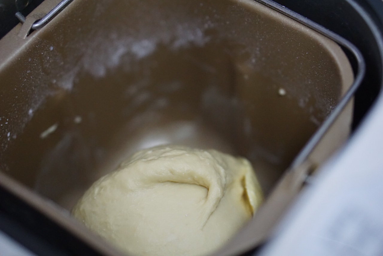 海盐皇后吐司（超好吃😋～面包机和面版、厨师机和面版）的做法 步骤2