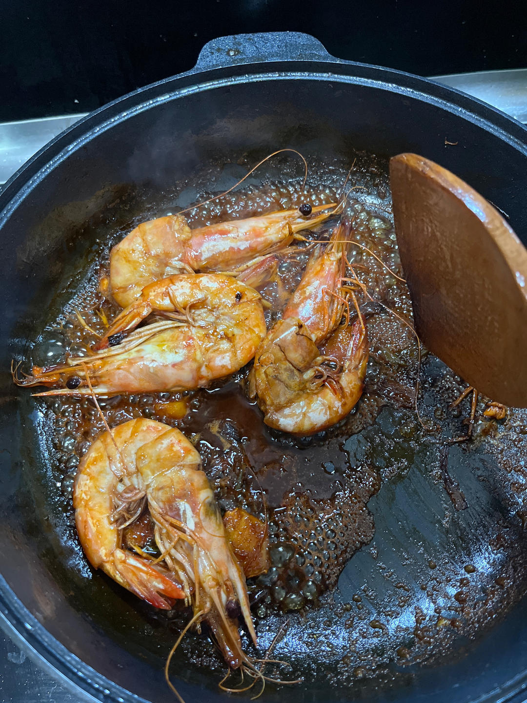 油焖对虾