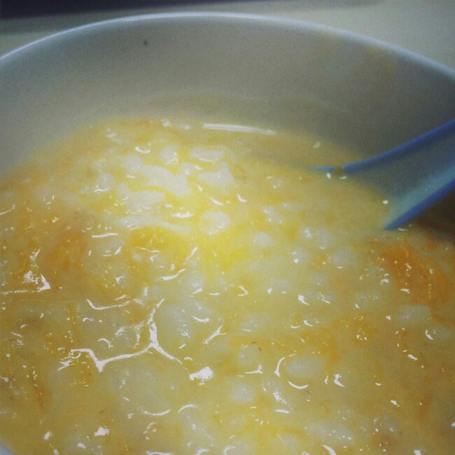 飘香南瓜粥