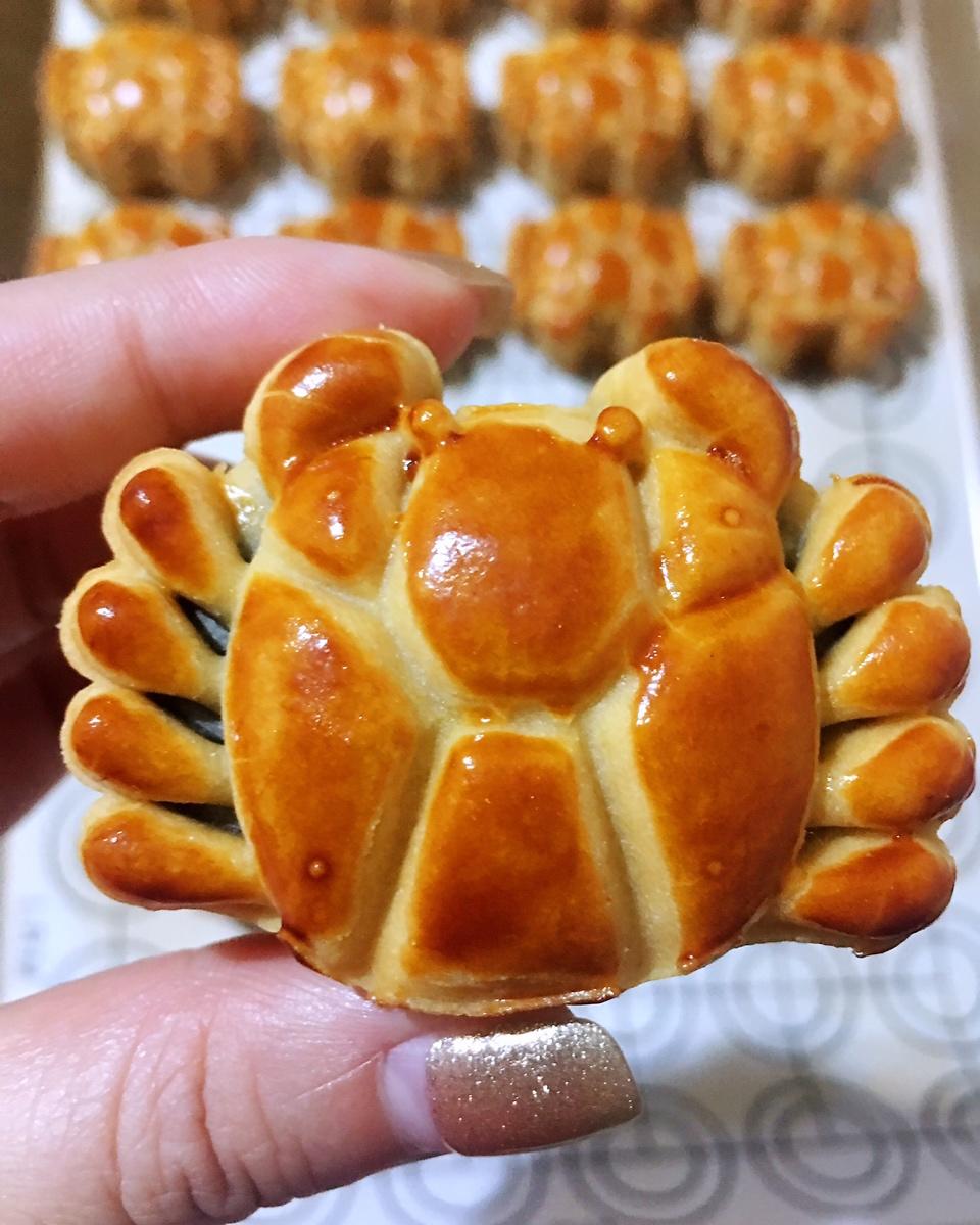 《Tinrry下午茶》教你做广式月饼