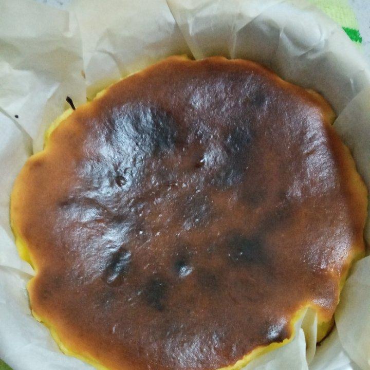 巴斯克芝士蛋糕『最简单的蛋糕』零失败🔥芝士控