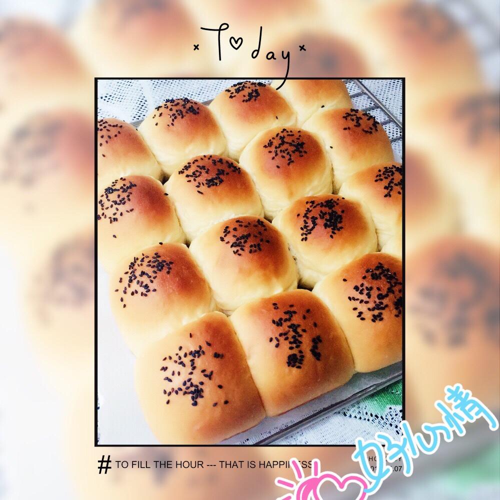 养乐多奶油小面包