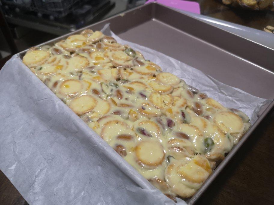 雪花酥  不甜版