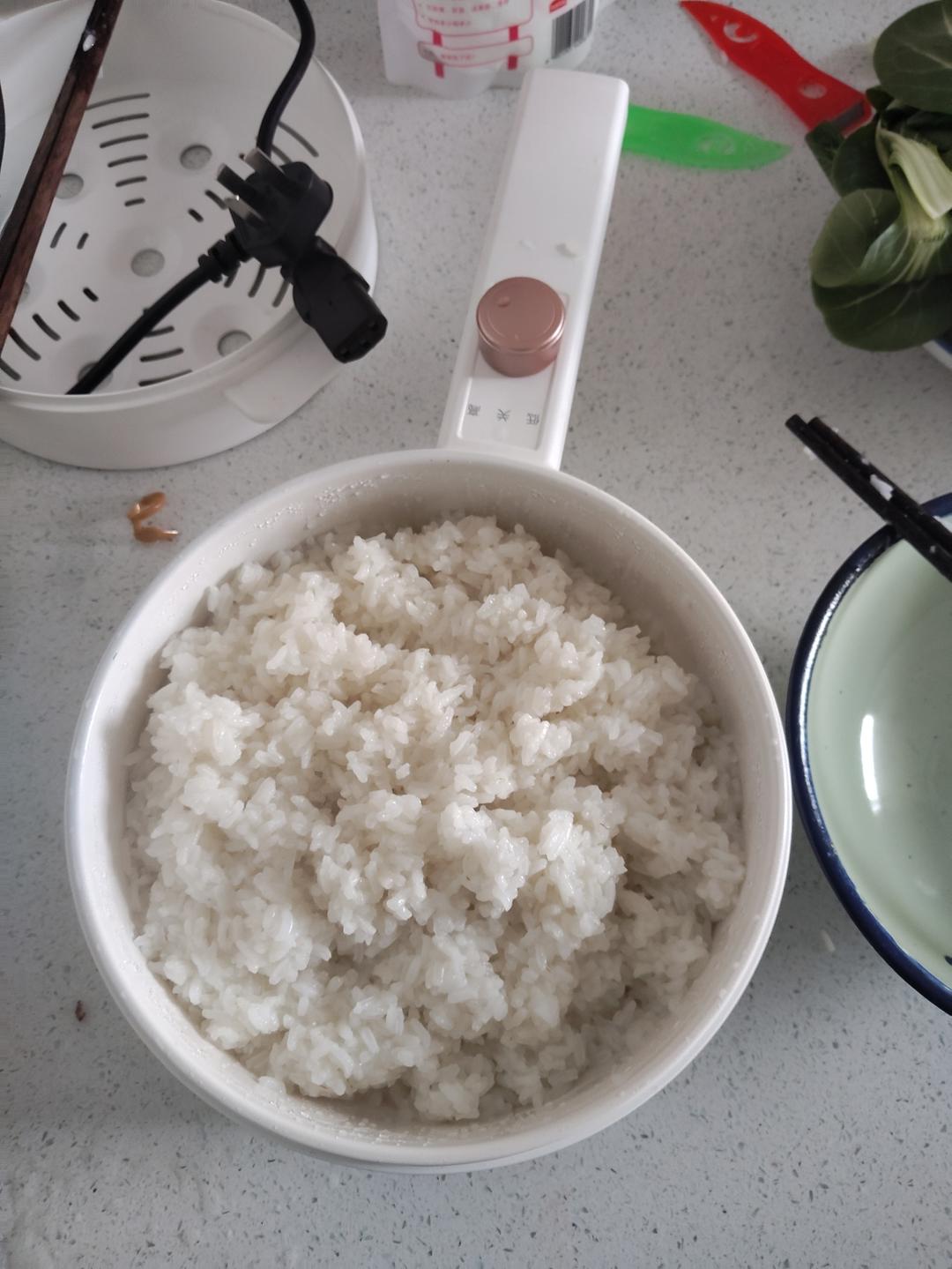焖大米饭【活了二十多年才知道煮米饭可以这么好吃】【新手必看】