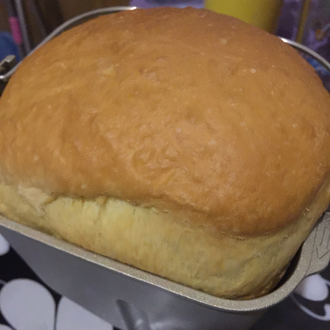 淡奶油吐司（松下面包机版）