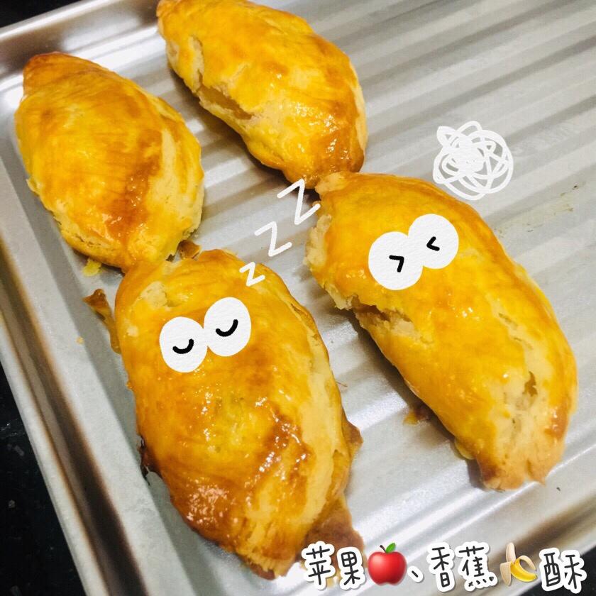 苹果派（超快手）菠萝派、香蕉派、红豆派