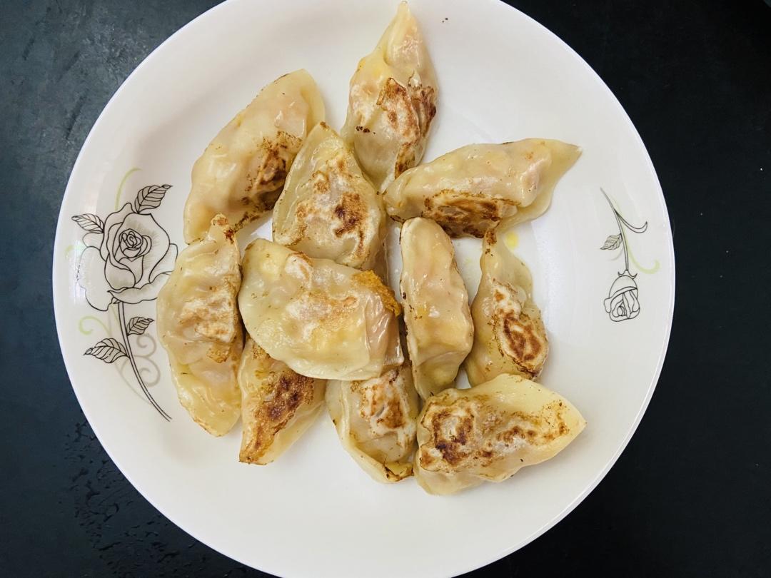 速冻煎饺
