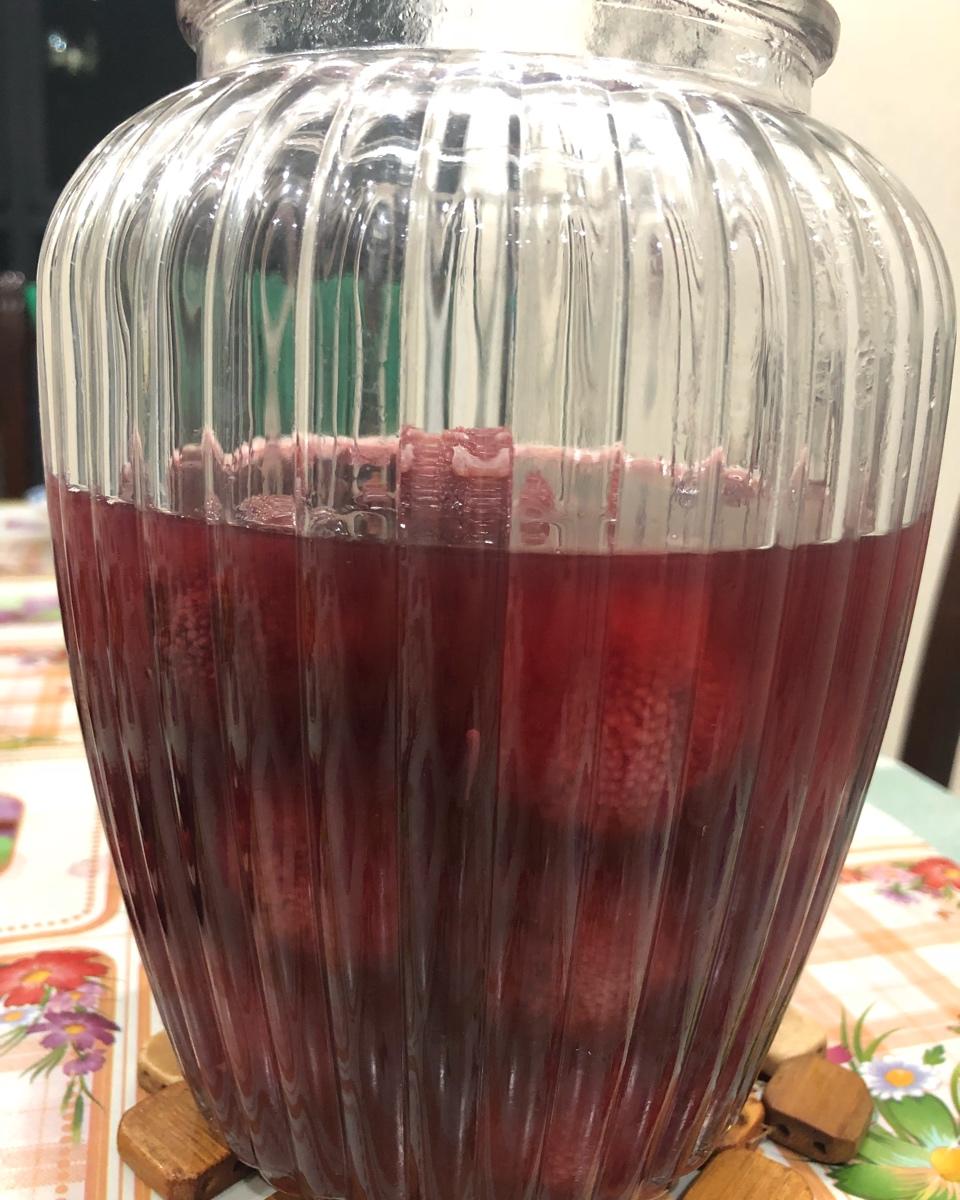 冰糖杨梅汤