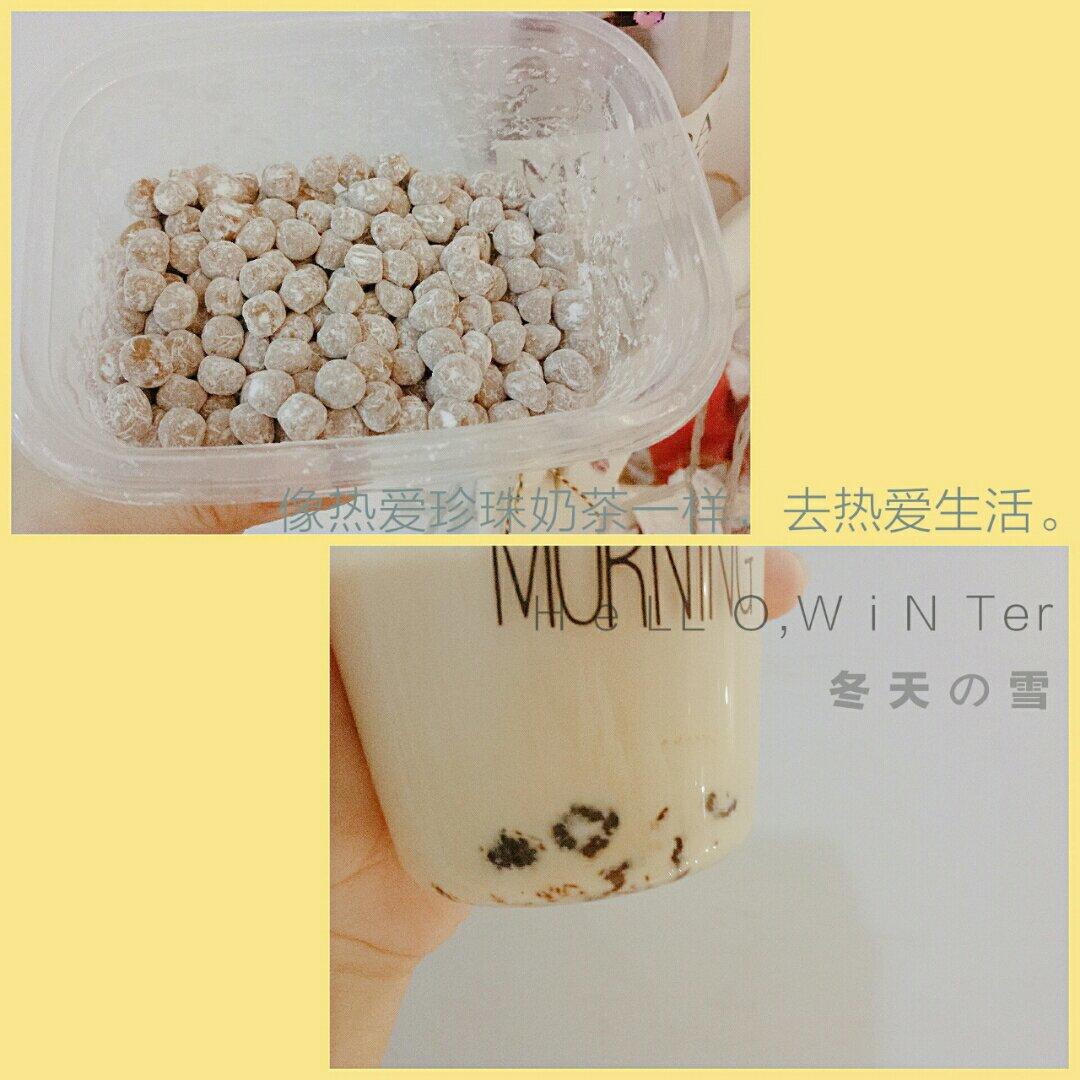 《Tinrry+》黑糖珍珠鲜奶（脏脏茶）