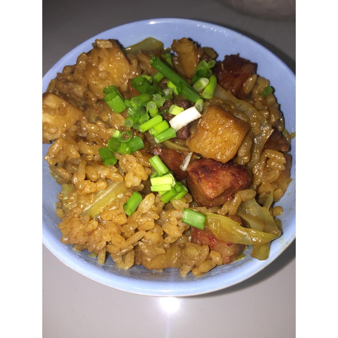 土豆焖饭（电饭锅版）